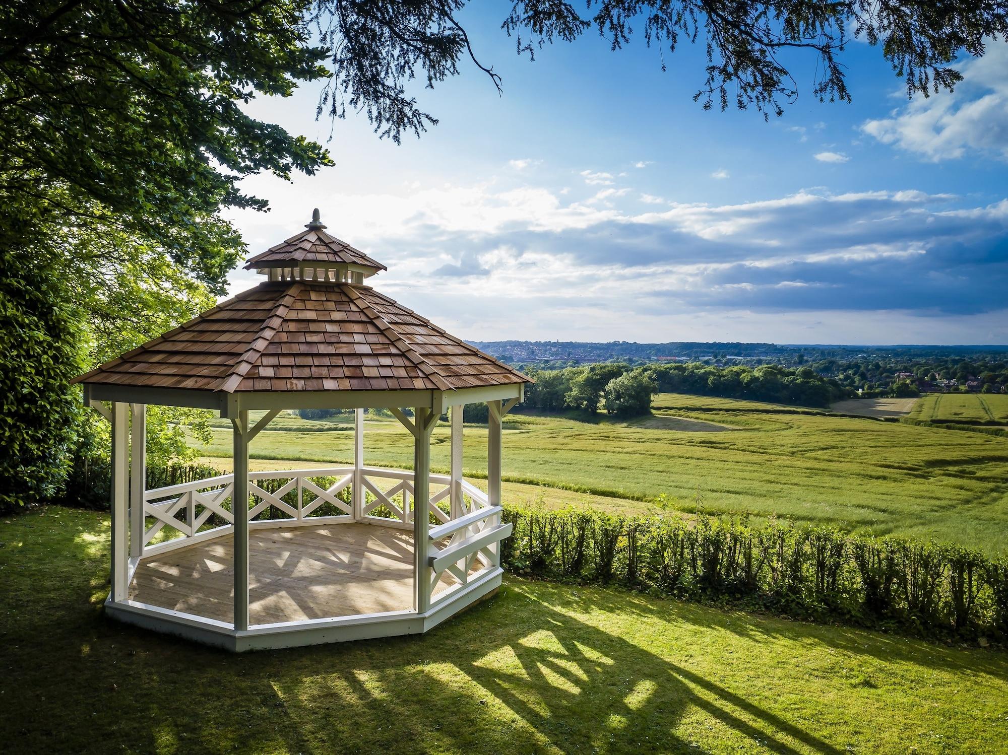 Hogs Back Hotel & Spa Nr Farnham Farnham (Surrey) Exterior foto